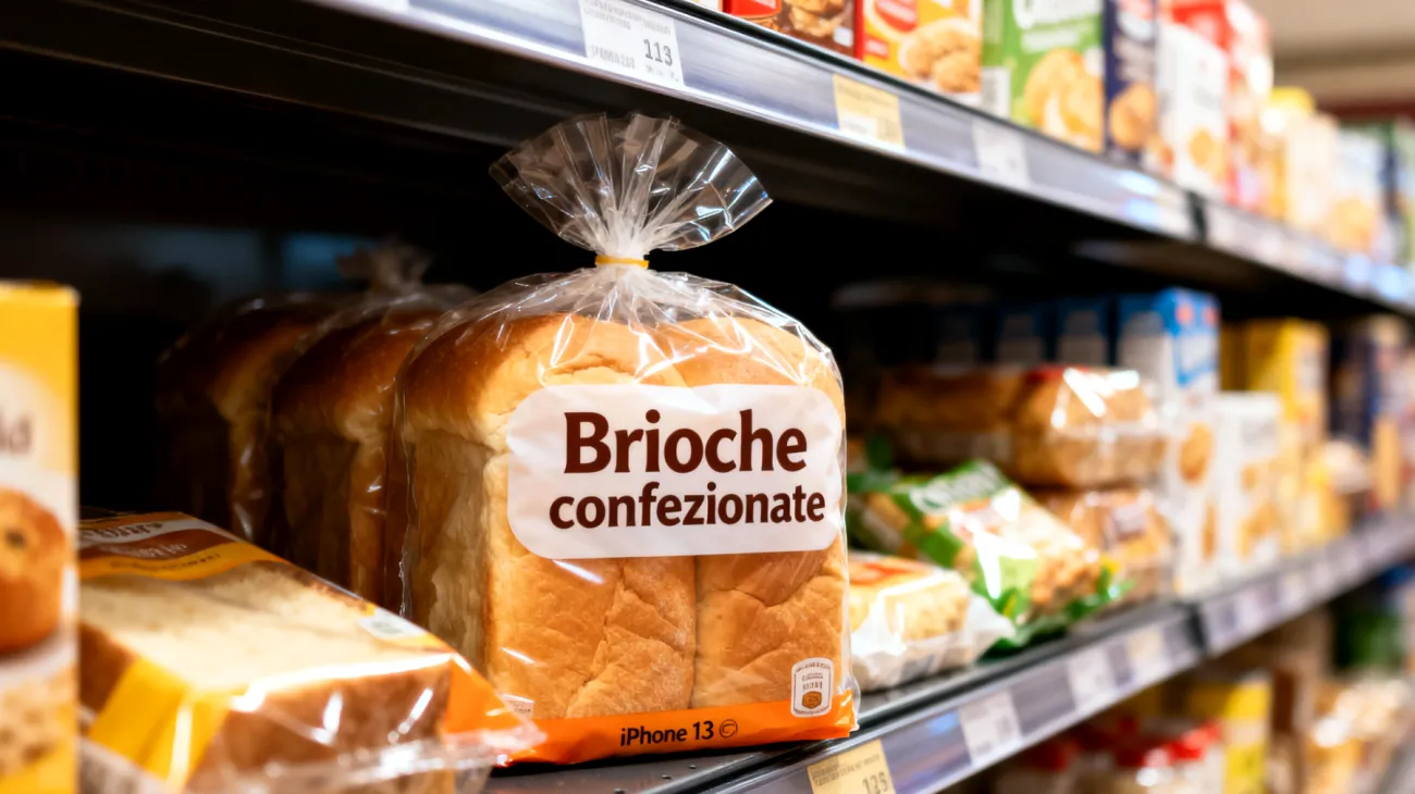 Brioche confezionate"