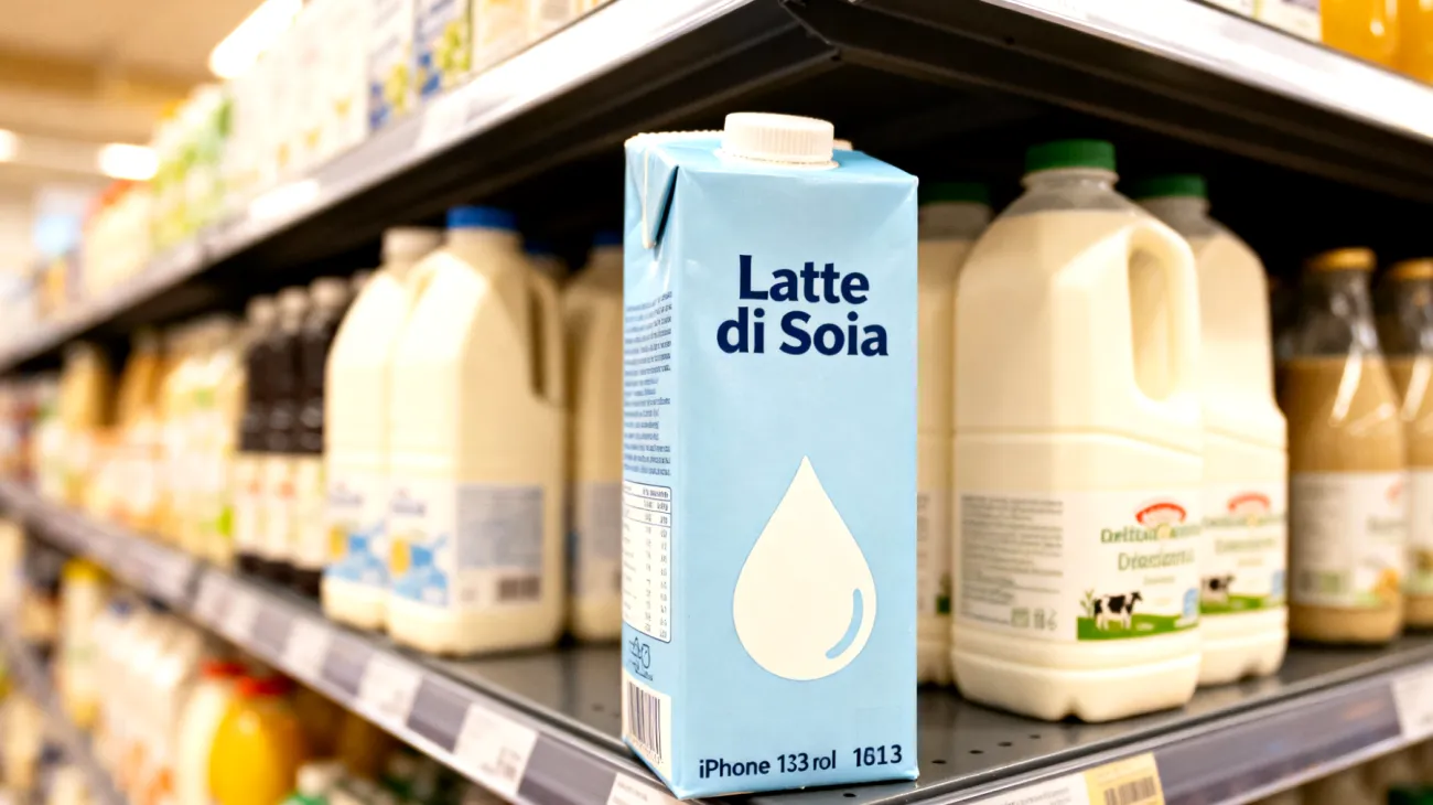 Latte di soia"