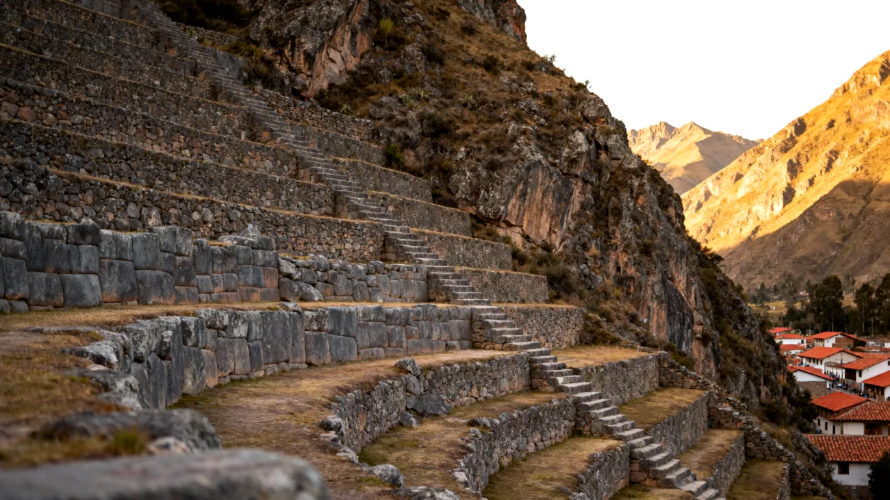 Ollantaytambo"