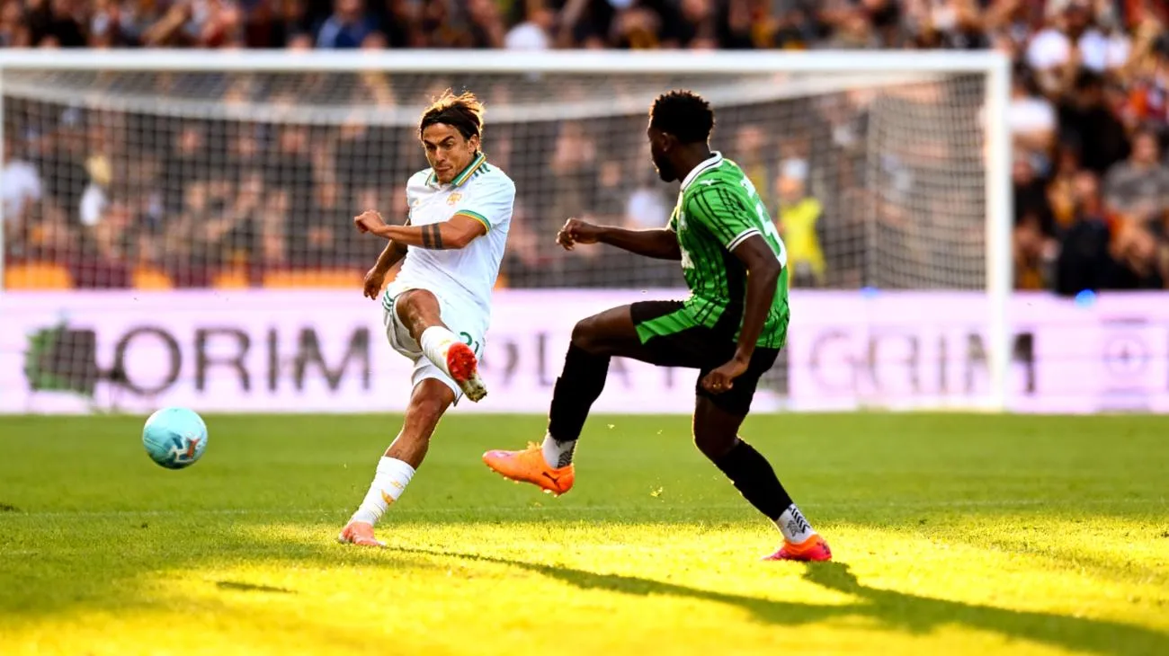 Quello che è successo in Sassuolo-Roma ha dell'incredibile: Dybala segna e la classifica di Serie A si ribalta completamente 2025-10-26T16:59:35.393Z"