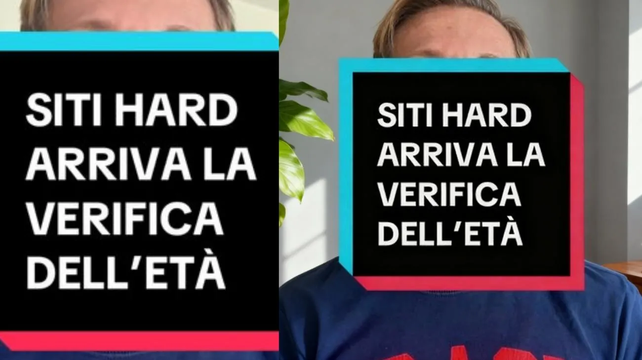 Porno online: arriva l'obbligo di verifica della maggiore età.Ecco come funziona il sistema, simile molto allo SPD ma che non richiede l'esibizione della carta d'identità o una foto in modalità selfie #legge #adulti #siti #minori #bard"