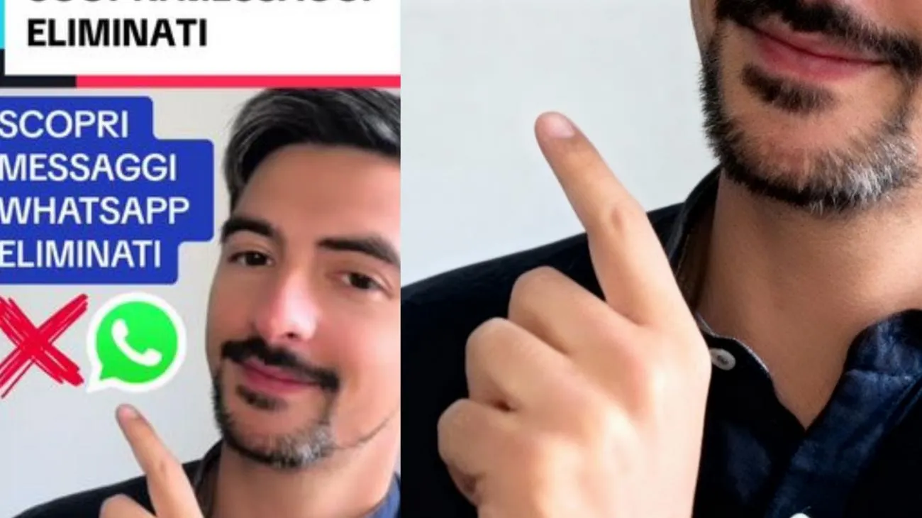 Come vedere i messaggi di Whatsapp eliminati📲❌ #tecnologia #tefono #whatsapp #cellulare #trucchi #trucco #cerca #trova #messaggi #scopri"
